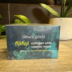 Dew of the Gods Fijifuji Collagen Whip Vitamin Mask NIB